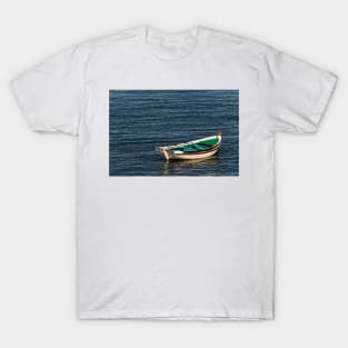 From Casilhas to Boca Do Vento - 6 - Boat On The River © T-Shirt